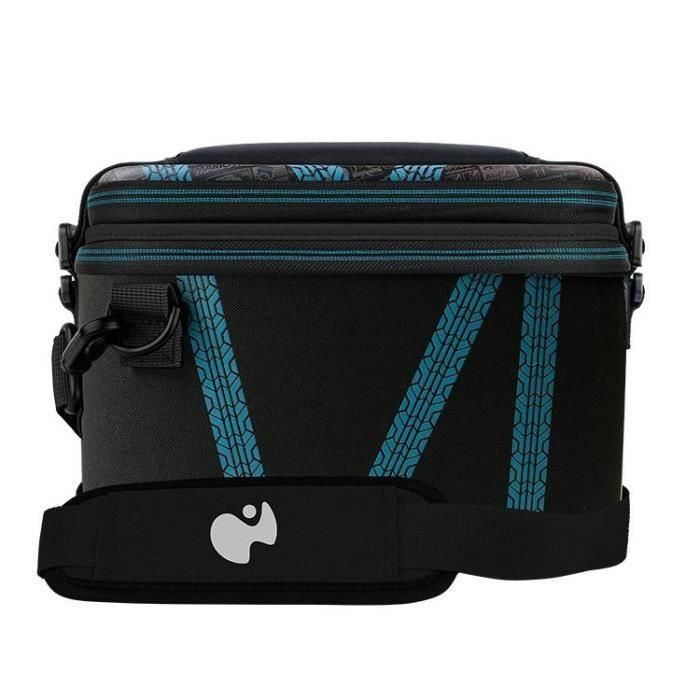 PDP PDP0708056072018 Bolsa de Viaje para Nintendo Switch Mario Kart Drift Brillo Nocturno Negro