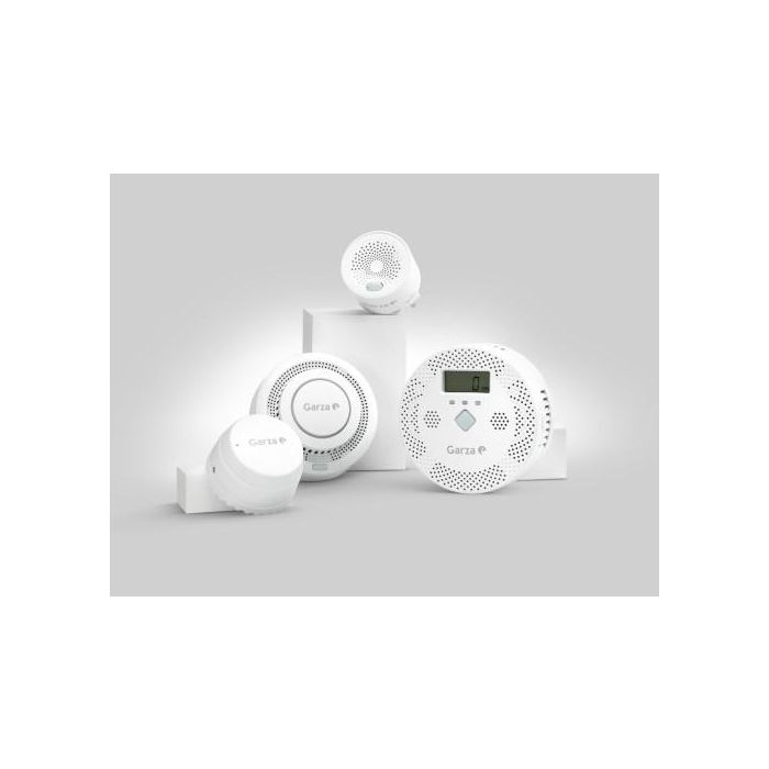 Garza Detector de Inundación Smart WiFi 401346C - Alerta en Tiempo Real, Fácil Instalación, Conexión WiFi y Bluetooth Garza Detector de Inundación Smart WiFi 401346C - Alerta en Tiempo Real, Fácil Instalación, Conexión WiFi y Bluetooth