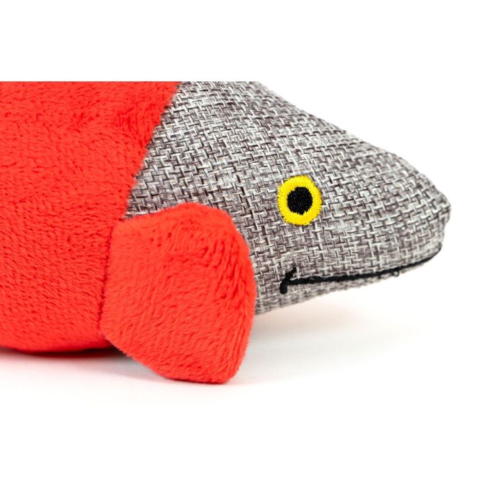 Gloria Peluche Leed Pez para Perro, Juguete Blando y Divertido con Squeaker Integrado, Hecho de Poliéster para Estimular la Curiosidad Natural y el Juego 8 Gloria Peluche Leed Pez para Perro, Juguete Blando y Divertido con Squeaker Integrado, Hecho de Poliéster para Estimular la Curiosidad Natural y el Juego 8