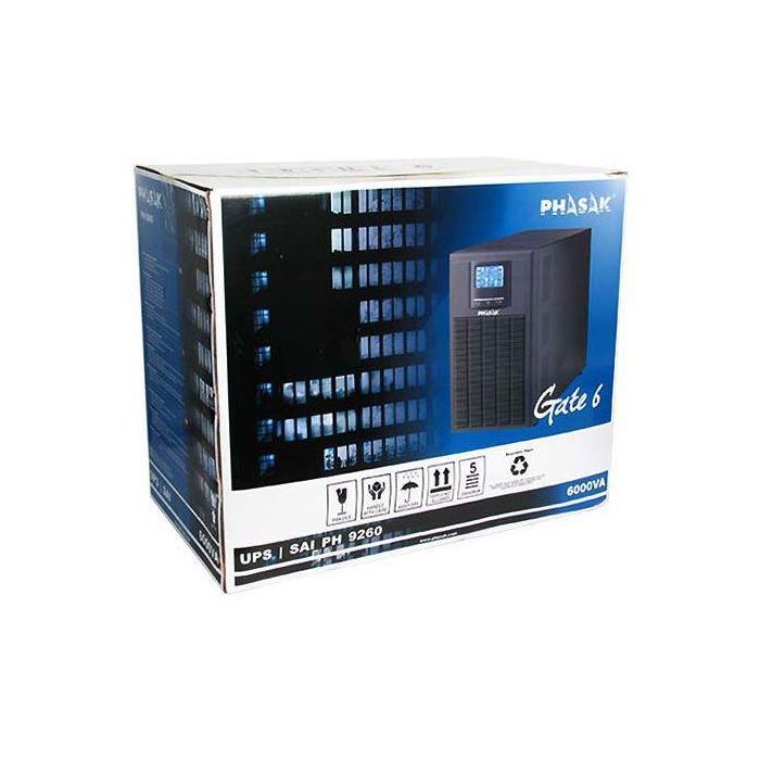 Sai Ups Phasak 6000 Va Online Double 3 Sai Ups Phasak 6000 Va Online Double 3