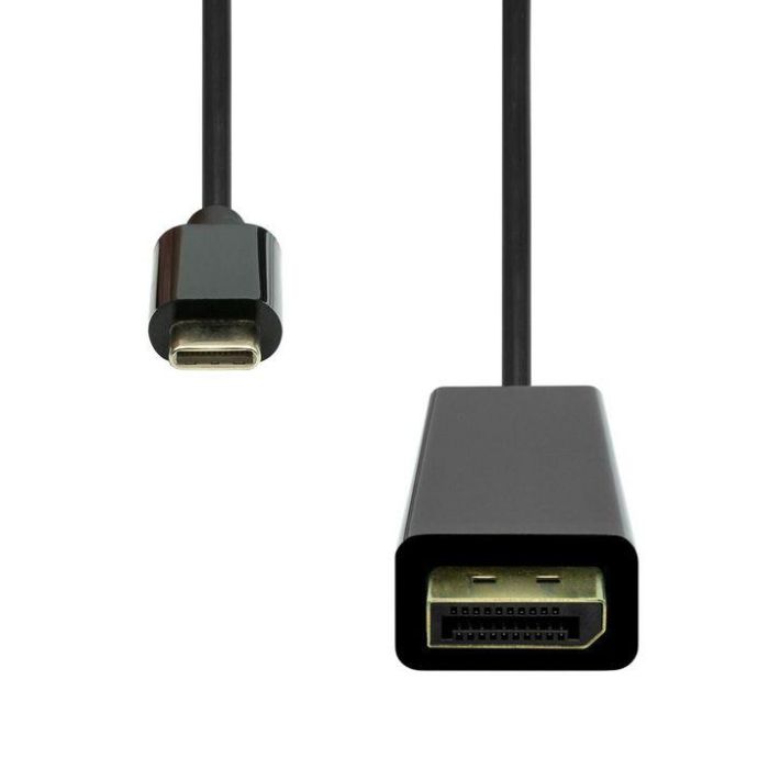 ProXtend USB-C to DisplayPort Cable 1M Black 1 ProXtend USB-C to DisplayPort Cable 1M Black 1