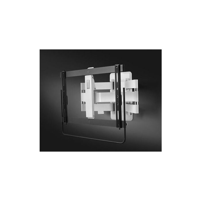 One For All WM6661 Soporte Pared TV XL Giratorio Ultra Slim 32'' a 90'' Blanco Negro 6