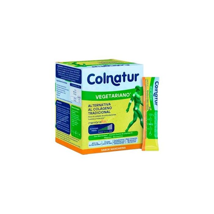 Colnatur Vegetariano 30 Sobres 4,1 G Sabor Mandarina Colnatur Vegetariano 30 Sobres 4,1 G Sabor Mandarina
