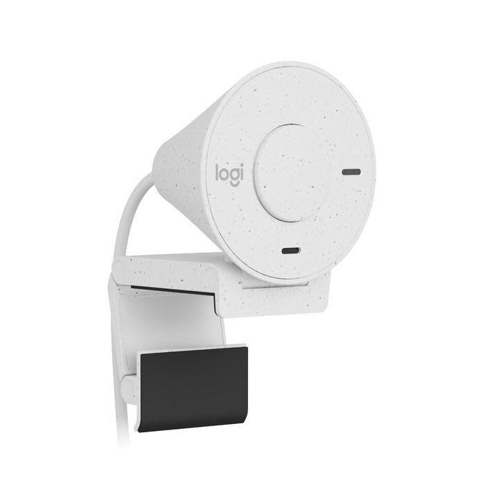Logitech Brio 300 Webcam Blanco Crudo - 1080p/30 fps, Campo Visual 70°, Micrófono Mono, USB-C 2 Logitech Brio 300 Webcam Blanco Crudo - 1080p/30 fps, Campo Visual 70°, Micrófono Mono, USB-C 2