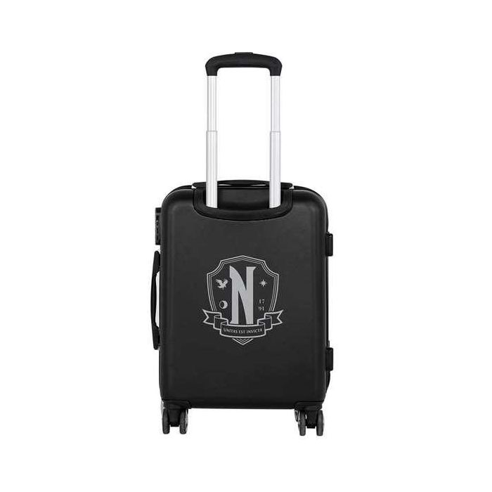 Karactermania Maleta Cabina ABS 4 Ruedas Unifor 55x38x20 cm Cierre TS Color Negro 8 Karactermania Maleta Cabina ABS 4 Ruedas Unifor 55x38x20 cm Cierre TS Color Negro 8