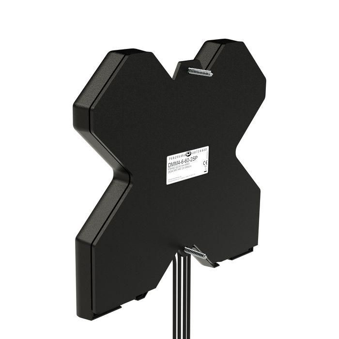 Panorama Antennas DMM4 Antena Portátil 4G/5G LTE CAT18/20 4x4 MiMO con Múltiples Opciones de Montaje y 4 Conectores SMA 2