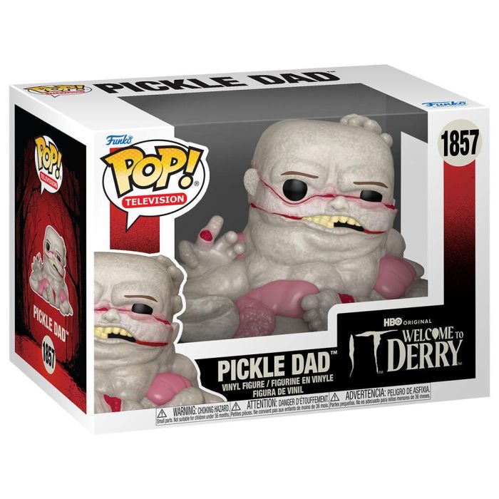 Figura POP IT Bienvenidos a Derry Pickle Dad 1