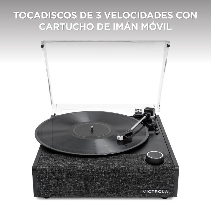 Victrola Tocadiscos Eastwood II Negro 10 Victrola Tocadiscos Eastwood II Negro 10