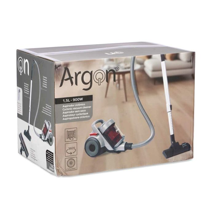 Aspiradora Argon BST-716 Rojo Gris 900 W 2