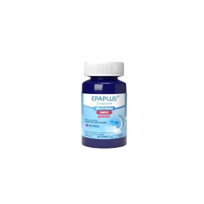 Epaplus Sleepcare Melatonina Family 50 Gummies