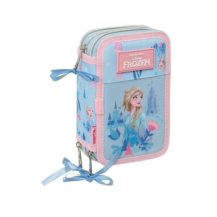 Plumier Escolar Safta Triple 37 Piezas Frozen Ice Magic 195x125x55 mm Plumier Escolar Safta Triple 37 Piezas Frozen Ice Magic 195x125x55 mm