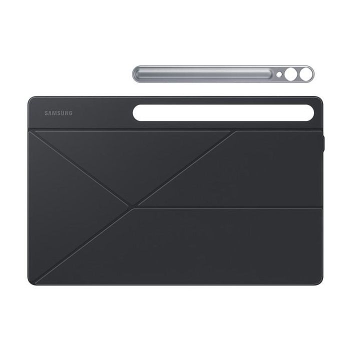 SAMSUNG Smart Book Cover para Galaxy Tab S10 Ultra / S9 Ultra, Negro 4
