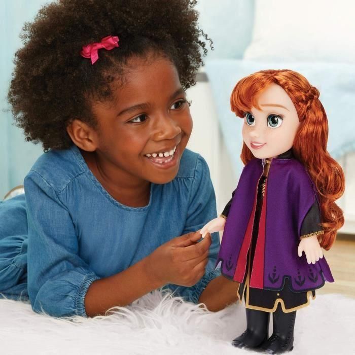 FROZEN 2 - Muñeca Anna - 38 cm - JAKKS - 480443 1 FROZEN 2 - Muñeca Anna - 38 cm - JAKKS - 480443 1