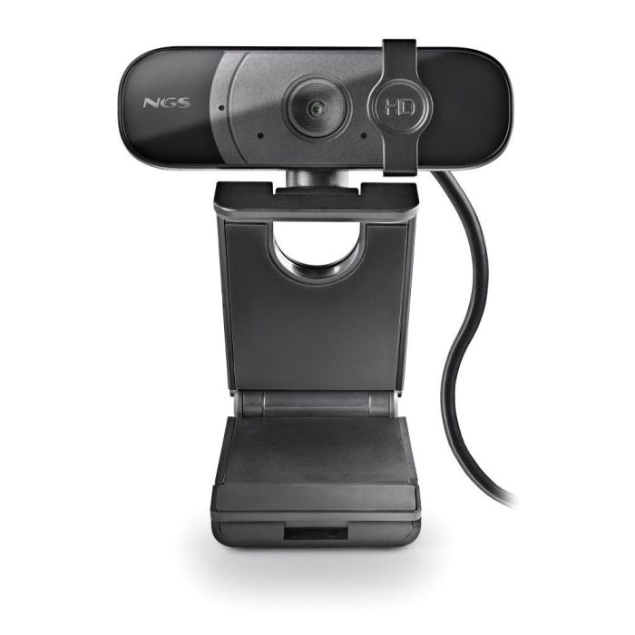 NGS XPRESSCAM1080FHD Webcam XpressCam 1080 Full HD 1080p con Micrófono Integrado, USB 2.0 y LED Anti-Hack. Compatible Multi-OS 3