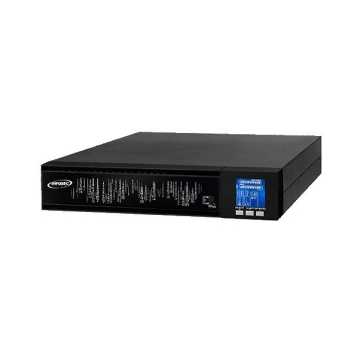Infosec On Line Double Conversion UPS 1000 VA 3 IEC outlets -- Warranty 3 years -- Infosec On Line Double Conversion UPS 1000 VA 3 IEC outlets -- Warranty 3 years --