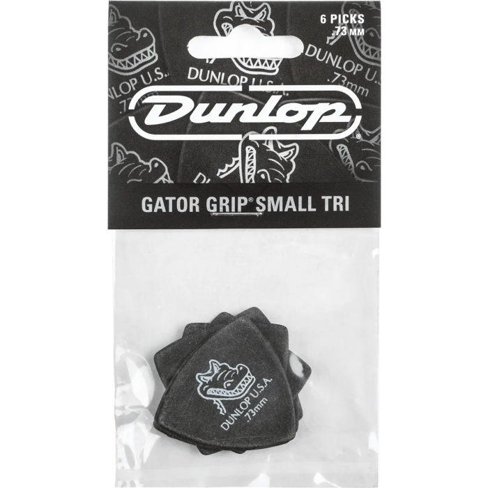 Dunlop Púas Gator Grip Triángulo 0,73 Mm (Pack De 6) 2