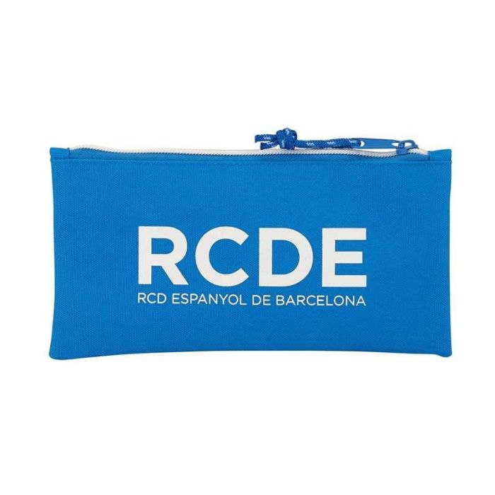 Bolso Escolar Safta Portatodo R.C.D. Español Dos Cremalleras 220x110 mm 1