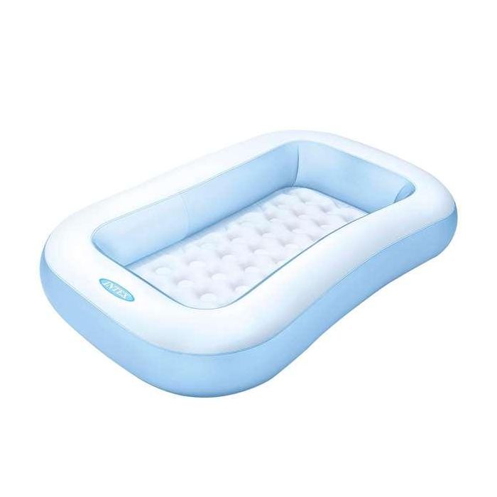 Piscina hinchable bebé rectangular (capacidad 90 litros) (+2 años) 166x100x25cm Piscina hinchable bebé rectangular (capacidad 90 litros) (+2 años) 166x100x25cm
