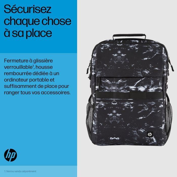 HP Campus XL Marble Stone Backpack 10 HP Campus XL Marble Stone Backpack 10