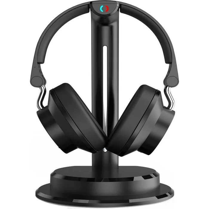 CGV 1701769717882 Auriculares de TV Prelude 3 Duo Supraaurales Con Cable Negros 3