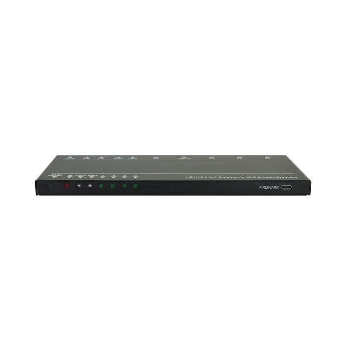 Vivolink VLSW141H Conmutador HDMI 4x1 4K@60Hz HDR 18Gbps con ARC, HDCP 2.2 y Extractor de Audio 4 Vivolink VLSW141H Conmutador HDMI 4x1 4K@60Hz HDR 18Gbps con ARC, HDCP 2.2 y Extractor de Audio 4