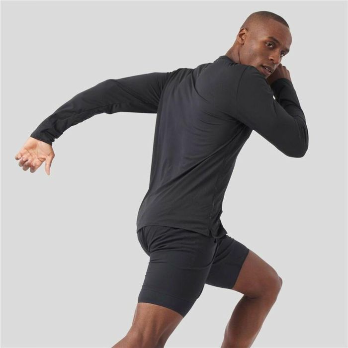 Camiseta de Manga Corta Hombre Odlo Crew Neck L/S 1 Camiseta de Manga Corta Hombre Odlo Crew Neck L/S 1