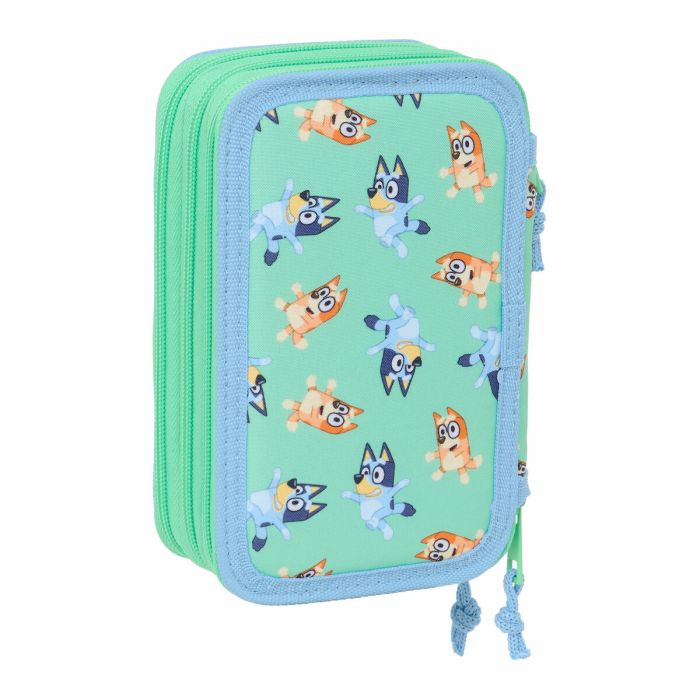Plumier Triple Bluey Sisters 12,5 x 19,5 x 5,5 cm 5 Plumier Triple Bluey Sisters 12,5 x 19,5 x 5,5 cm 5