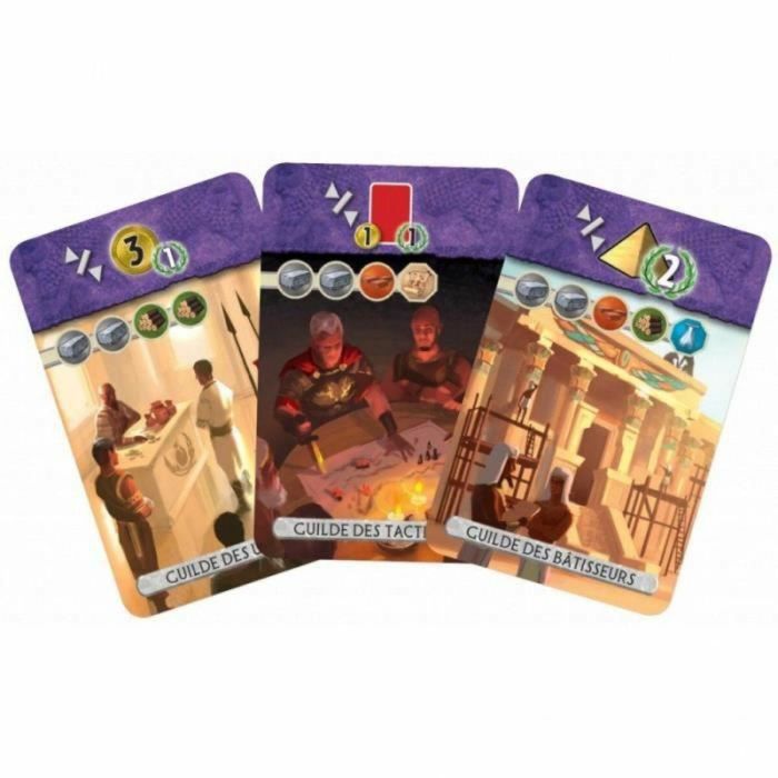 Asmodee 7 Wonders Duel Juego de mesa para 2 jugadores Idioma francés 5