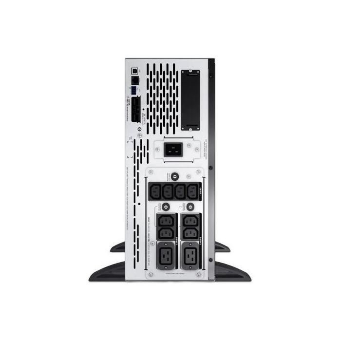 APC Smart-UPS Línea Interactiva 3kVA 2700W 10 Salidas AC SMX3000HV 3 APC Smart-UPS Línea Interactiva 3kVA 2700W 10 Salidas AC SMX3000HV 3