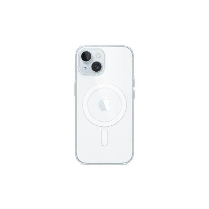 Funda para Móvil Apple Transparente Clear Apple iPhone 15 Plus