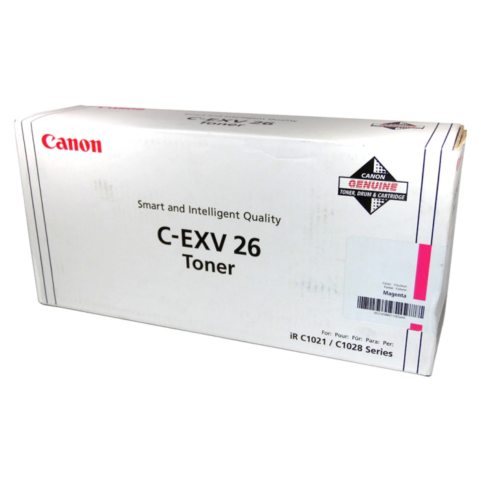 Canon EXV26M Toner Original Magenta para IRC1021i IRC1028i 2