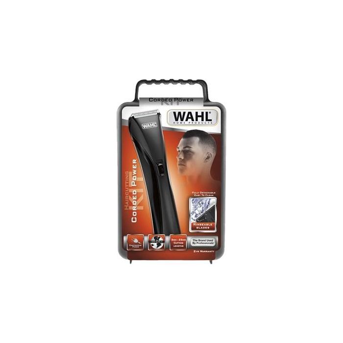 Wahl 9699-1016 Cortapelos con Cuchillas de Carbono Autoafilables y Voltaje Universal 1