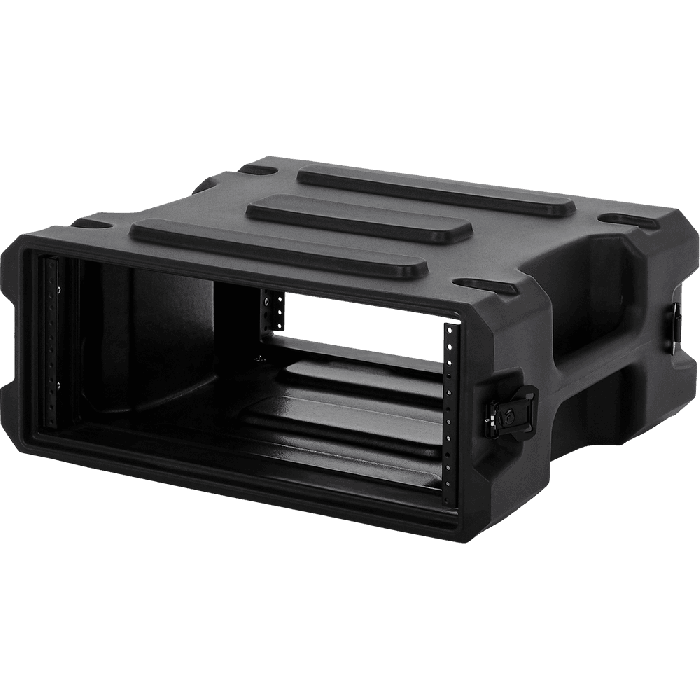 Rack Flightcase "Gator G-Pro" Para 4 Unidades - 19" 2 Rack Flightcase "Gator G-Pro" Para 4 Unidades - 19" 2