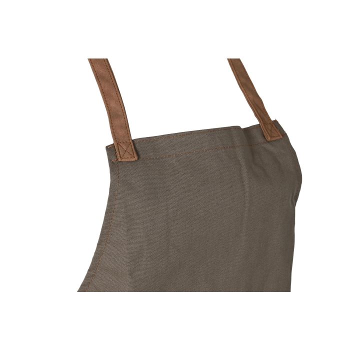 DKD Home Decor Delantal de Jardín y Terraza Verde Marrón Algodón, Lona y Poliéster 58x73 cm 2 DKD Home Decor Delantal de Jardín y Terraza Verde Marrón Algodón, Lona y Poliéster 58x73 cm 2