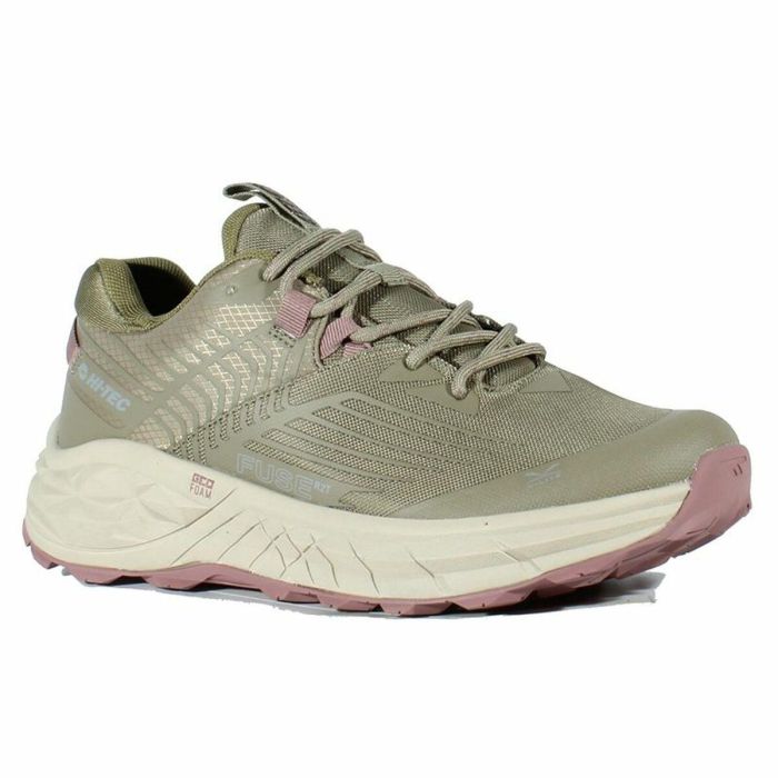 Zapatillas Deportivas Mujer Hi-Tec Fuse Trail Low Marrón claro 4