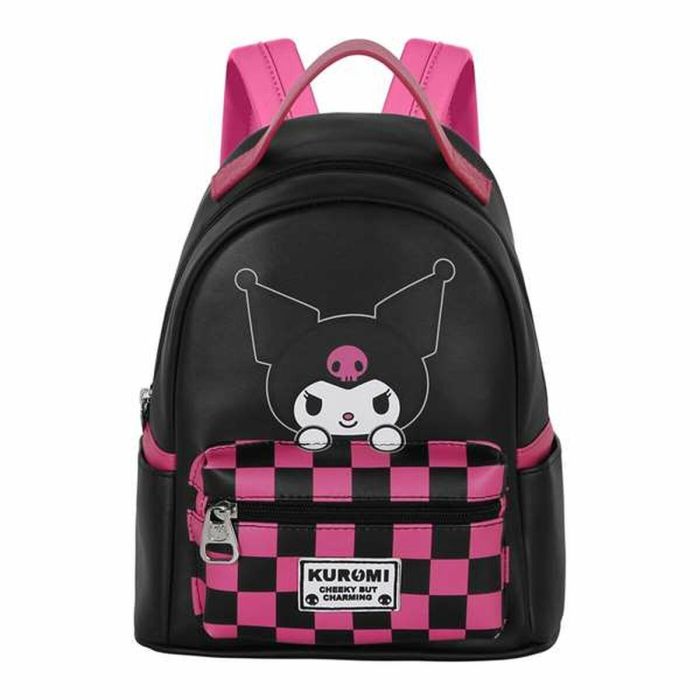Karactermania Mochila Pequeña Kuromi Chess 22x15x25 cm 4 Karactermania Mochila Pequeña Kuromi Chess 22x15x25 cm 4