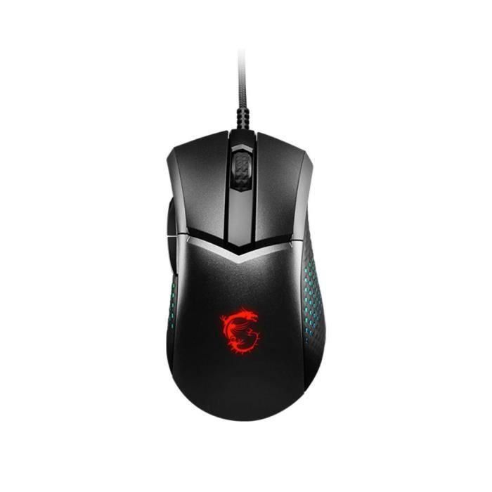 Ratón gaming con cable - MSI - CLUTCH GM51 LIGHTWEIGHT