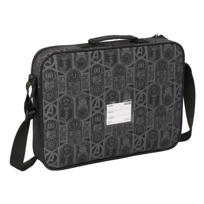 Cartera Escolar The Avengers Vendetta Negro 38 x 28 x 6 cm 2