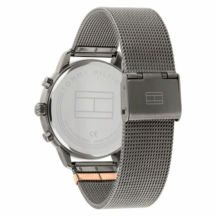 Reloj Unisex Tommy Hilfiger 1782304 Gris oscuro (Ø 37 mm) 1