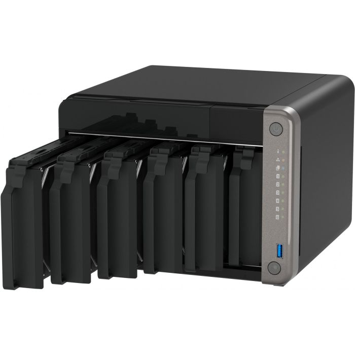 Qnap Servidor NAS TS-AI642 - 8GB RAM, 6 Bahías, Gigabit Ethernet, 2.5 Gigabit Ethernet, Compatible con IA 3