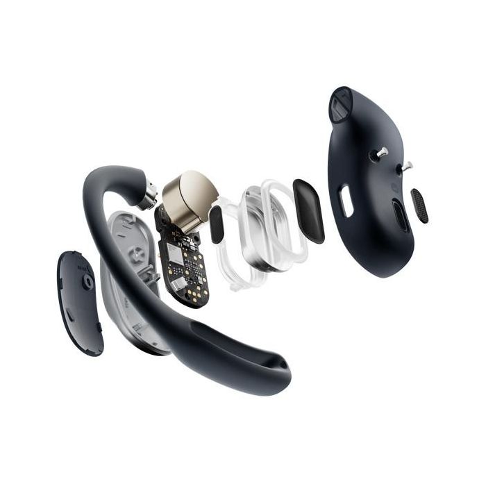 Shokz OpenFit Air Auriculares Inalámbricos Open-Ear Negro 2 Shokz OpenFit Air Auriculares Inalámbricos Open-Ear Negro 2