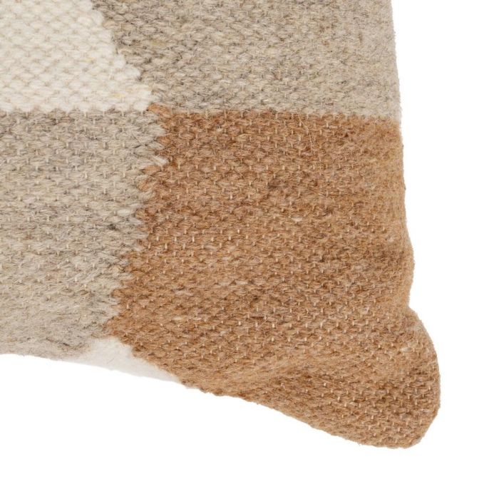 Cojín Multicolor Lana-Algodón Decoración 45 X 45 cm