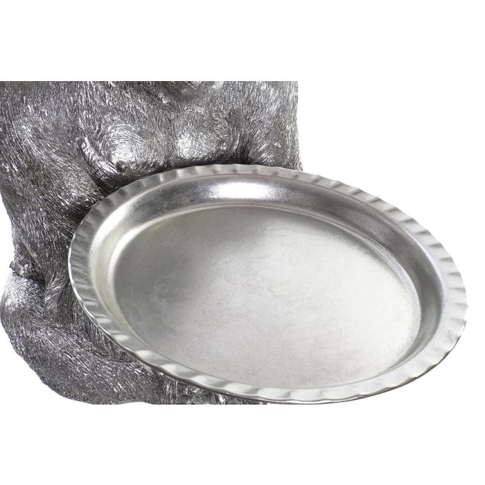 Figura Colonial DKD Home Decor Plateado 55 x 52 x 38 cm 1 Figura Colonial DKD Home Decor Plateado 55 x 52 x 38 cm 1