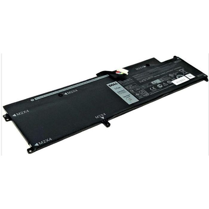 Dell Battery, 34WHR, 4 Cell, Lithium Ion Dell Battery, 34WHR, 4 Cell, Lithium Ion