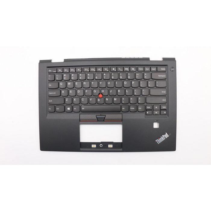 Lenovo Mechanical assembly for US keyboard, compatible with Lenovo ThinkPad X1 Carbon 4th Gen, includes bezel and screws. Lenovo Mechanical assembly for US keyboard, compatible with Lenovo ThinkPad X1 Carbon 4th Gen, includes bezel and screws.