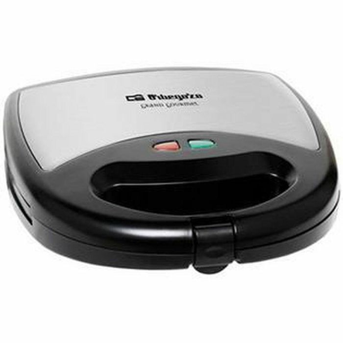 Sandwichera Orbegozo 15044 Blanco 800 W Sandwichera Orbegozo 15044 Blanco 800 W