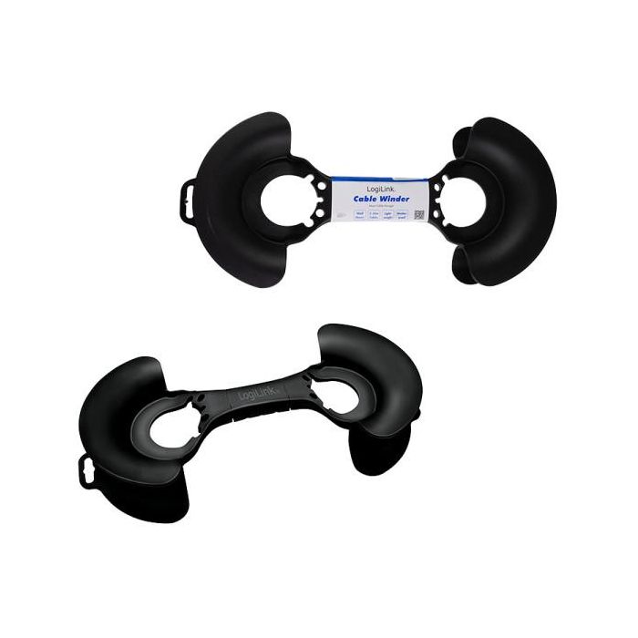 Logilink Kabelaufroller, für 2-20m Kabel, Wandmontage 7 Logilink Kabelaufroller, für 2-20m Kabel, Wandmontage 7