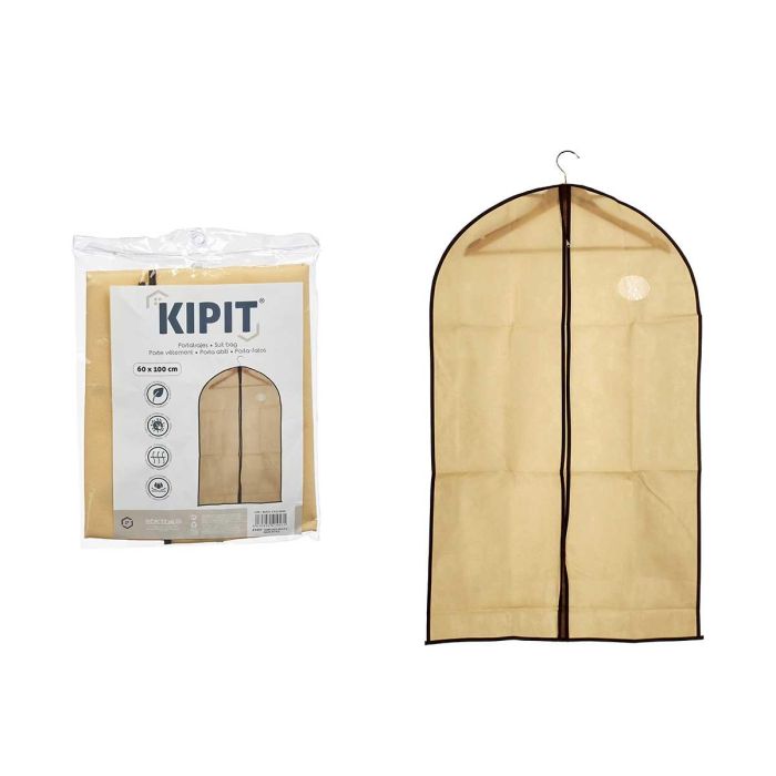 Portatrajes 60X100Cm Col Natural Kipit (24 Unidades) Portatrajes 60X100Cm Col Natural Kipit (24 Unidades)