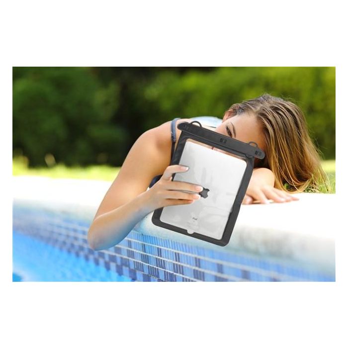 Elbe FI-011 Funda Impermeable IPX8 para Tablets Hasta 10,1'' 3