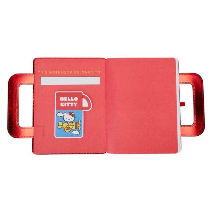 Cuaderno 50th Anniversary Hello Kitty Loungefly 2